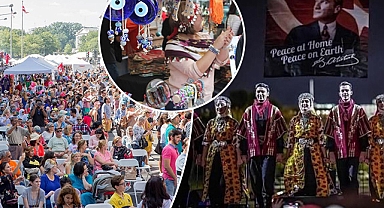 Washington'da bu hafta sonu hem festival hem de memleket havası var