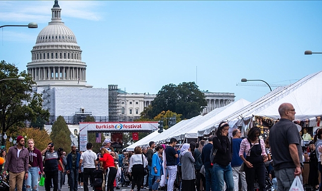 Washington'da Türk Festivalleri Başladı