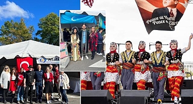 Washington, ekim ayında 'Türkleşti'