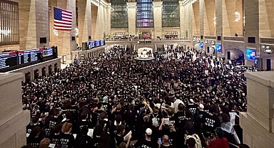 Yahudiler bu defa New York garını kapattı: Hemen şimdi ateşkes
