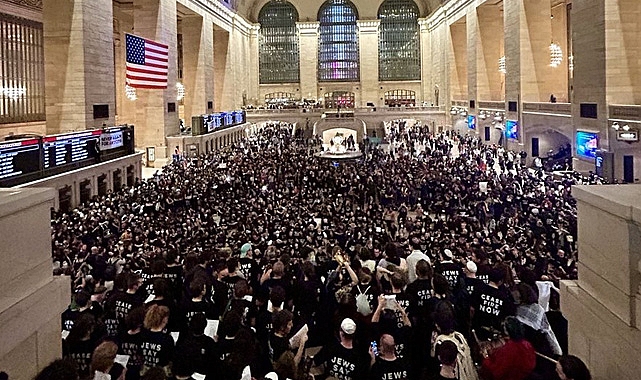 Yahudiler bu defa New York garını kapattı: Hemen şimdi ateşkes