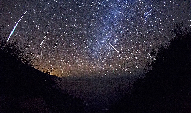 Yılın en muhteşem olayı! Orionid meteor yağmuru