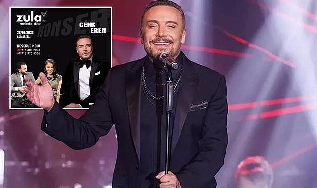 Zula'da muhteşem gece: Cenk Eren, Gülşah Kahraman, Samet Arslan...