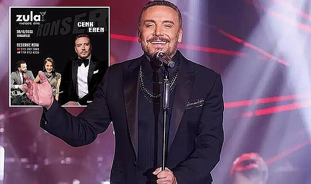 Zula muhteşem geceye hazır: Cenk Eren, Gülşah Kahraman ve Samet Arslan coşkusu yaşanacak