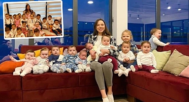 21 çocuğu bulunan Kristina Öztürk: 105 çocuğum olsun istiyorum