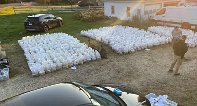 21 yaşındaki gencin evi tam bir uyuşturucu ticarethanesi!