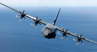 ABD askeri uçağı düştü! 5 asker hayatını kaybetti