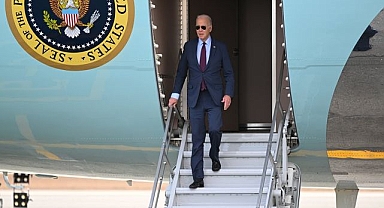 ABD Başkanı Biden uçaktan inerken düştü iddiası: Gerçek ortaya çıktı