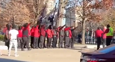 ABD'de Neo-Nazilerden protesto: Sokaklarda kan akacak!