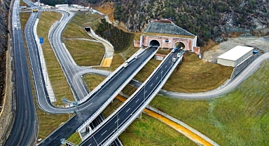 ABD'de yapılan değerlendirmede Zigana Tüneli ödüle layık görüldü