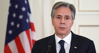 ABD Dışişleri Bakanı Antony Blinken Tel Aviv'de
