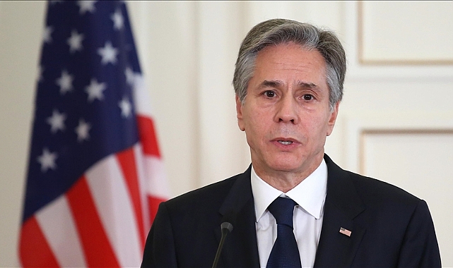 ABD Dışişleri Bakanı Antony Blinken Tel Aviv'de