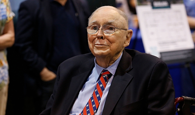ABD'li iş insanı Charlie Munger hayatını kaybetti