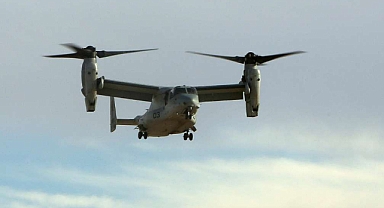 ABD'ye ait askeri uçak Japonya'da düştü: İçinde 8 askeri personel vardı!