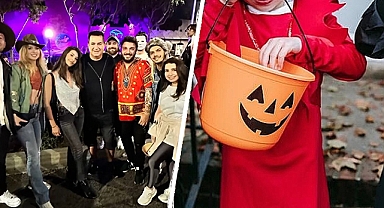 Acun Ilıcalı, Amerika'da Halloween partisine katıldı