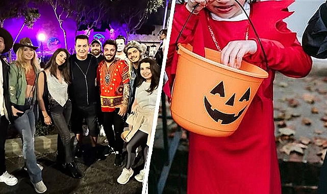 Acun Ilıcalı, Amerika'da Halloween partisine katıldı