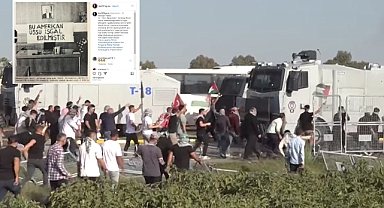 Adana'daki Amerikan üssüne girmeye çalıştılar: O paylaşım gündem oldu!