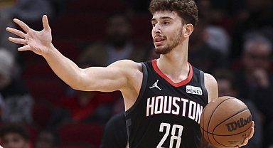 Alperen Şengün'den NBA'de asist rekoru!