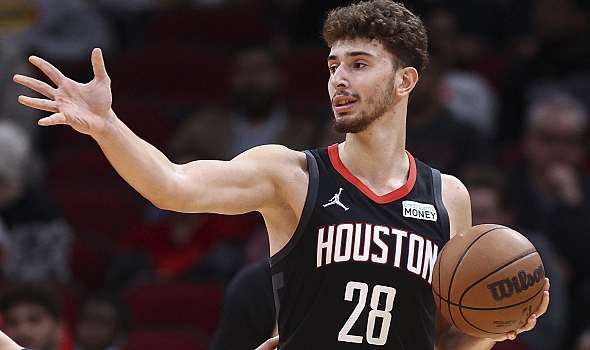 Alperen Şengün'den NBA'de asist rekoru!