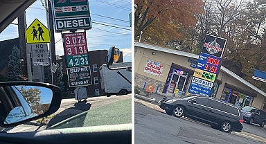 Amerika'da benzin fiyatları 'dibi' gördü: New Jersey'de benzin 3 dolara düştü