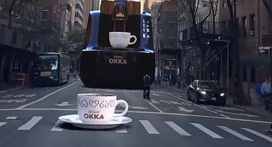 Arzum Okka yapay zeka reklamı ile New York sokaklarını gezdi