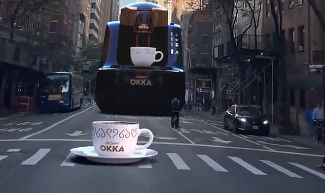 Arzum Okka yapay zeka reklamı ile New York sokaklarını gezdi