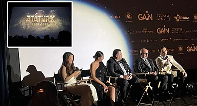 Atatürk 1881-1919 filminin Los Angeles galası yapıldı