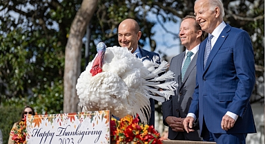 Başkan Biden, geleneksel 'hindi affetme törenini' gerçekleştirdi