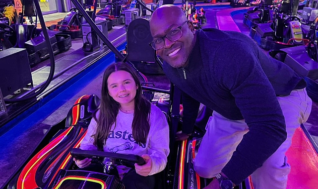 Beyin felci teşhisi konulan 13 yaşındaki gençten büyük go-kart başarısı!