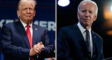 Biden, ilk kez Trump'ın gerisinde kaldı!