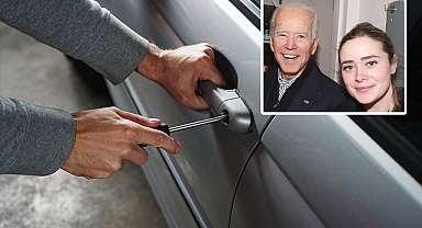 Biden'ın torunun arabasına girmeye çalıştılar: Gizli Servis ajanları şüphelilere ateş açtı