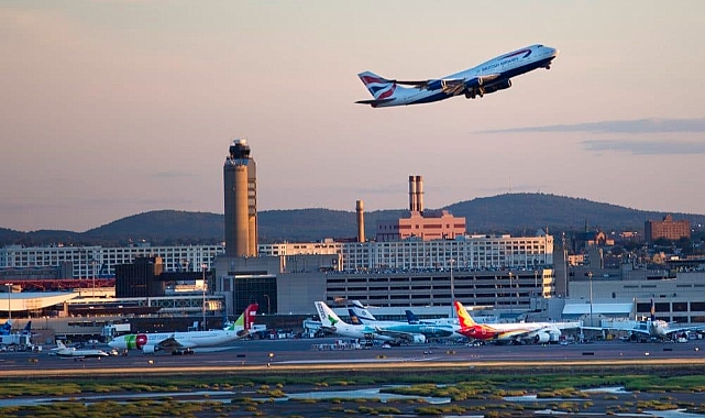 Boston Logan Havaalanı'nda kadın cesedi!