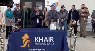 Camiye yapılan saygısızlık din liderlerini bir araya getirdi!