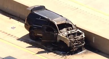 Cinayetle suçlanan adam ve nişanlısı polisten kaçarken kaza geçirdi! Hayatlarını kaybettiler!