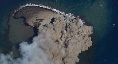 Dünyanın bilinen en yeni adası!
