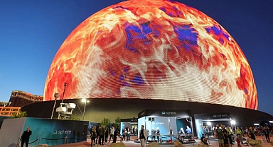 Dünyanın en büyük led küresi Sphere'den 98,4 milyon dolarlık açık!