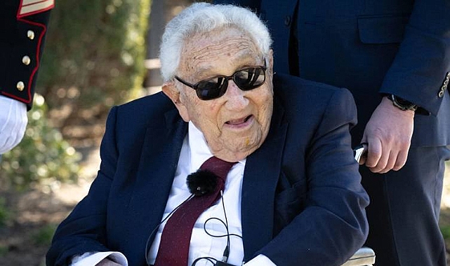 Eski Dışişleri Bakanı Henry Kissinger hayatını kaybetti