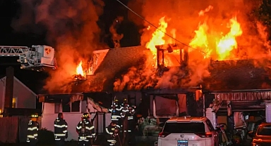 Evde yangın çıktı! İki kardeş hayatını kaybetti!