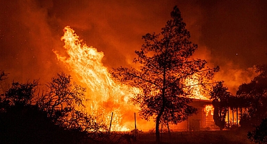 Güney California alevlere teslim: Tahliye emri verildi!