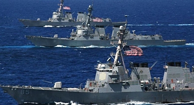 İran'a ait İHA'lar ABD donanmasını taciz etti