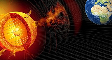 Jeomanyetik fırtına yaşandı! Kuzey kutup ışıkları görüldü