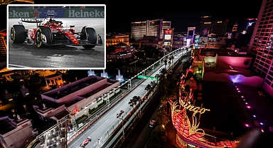 Las Vegas'ta Formula 1 heyecanı: Las Vegas Strip Pisti şampiyon Verstappen'i ağırlayacak!