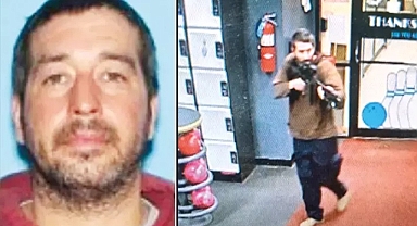 Maine katilinin cesedi bulundu!