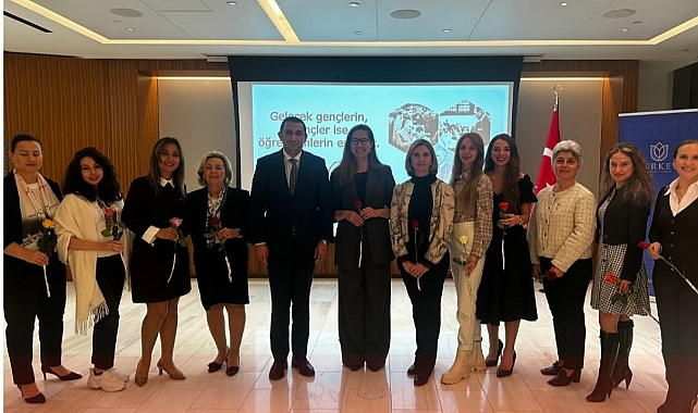 New York Başkonsolosu Reyhan Özgür, ATKB ve NY Atatürk Okulu heyetini ağırladı