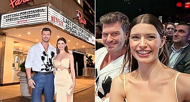 New York'ta 'İstanbul İçin Son Çağrı': Kıvanç Tatlıtuğ ve Beren Saat de katıldı