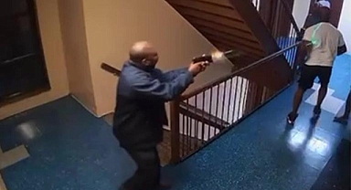 New York'ta komşu dehşeti!