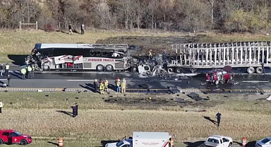 Ohio'da kaza meydana geldi! 6 ölü 18 yaralı var!