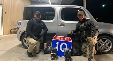 Ölümcül kovalamacanın ardından 12 kilogramlık kokain ele geçirildi!