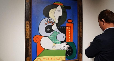 Picasso'nun eserine servet ödendi!