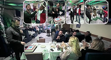 Ramiz Philadephia'da 'Çılgın' gece: Ünlü şarkıcıya sürpriz doğum günü!